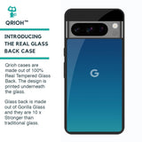 Celestial Blue Glass Case For Google Pixel 8 Pro
