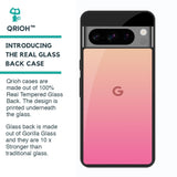 Pastel Pink Gradient Glass Case For Google Pixel 8 Pro