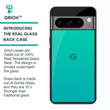 Cuba Blue Glass Case For Google Pixel 8 Pro