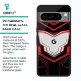 Quantum Suit Glass Case For Google Pixel 8 Pro