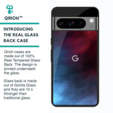 Smokey Watercolor Glass Case for Google Pixel 8 Pro