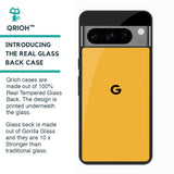 Fluorescent Yellow Glass case for Google Pixel 8 Pro