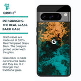 Watercolor Wave Glass Case for Google Pixel 8 Pro