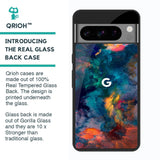 Colored Storm Glass Case for Google Pixel 8 Pro