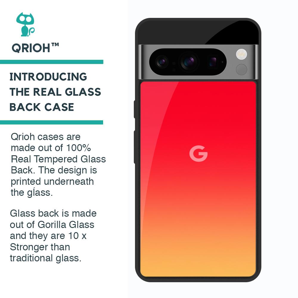 Sunbathed Glass case for Google Pixel 8 Pro