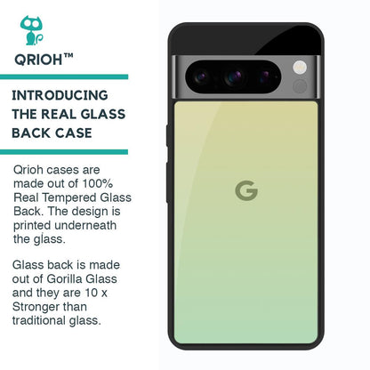 Mint Green Gradient Glass Case for Google Pixel 8 Pro
