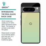 Mint Green Gradient Glass Case for Google Pixel 8 Pro