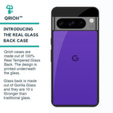 Amethyst Purple Glass Case for Google Pixel 8 Pro