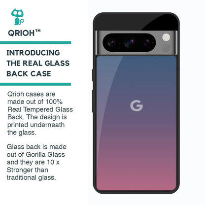Pastel Gradient Glass Case for Google Pixel 8 Pro