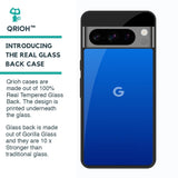 Egyptian Blue Glass Case for Google Pixel 8 Pro