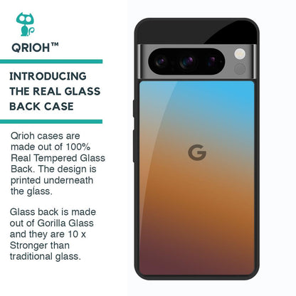 Rich Brown Glass Case for Google Pixel 8 Pro