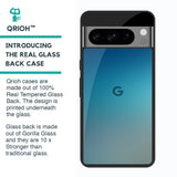 Sea Theme Gradient Glass Case for Google Pixel 8 Pro