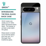 Light Sky Texture Glass Case for Google Pixel 8 Pro