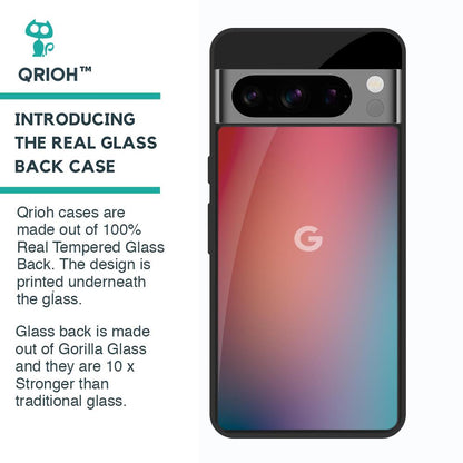Dusty Multi Gradient Glass Case for Google Pixel 8 Pro