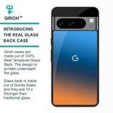Sunset Of Ocean Glass Case for Google Pixel 8 Pro
