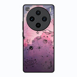 Space Doodles Vivo X100 5G Glass Back Cover Online