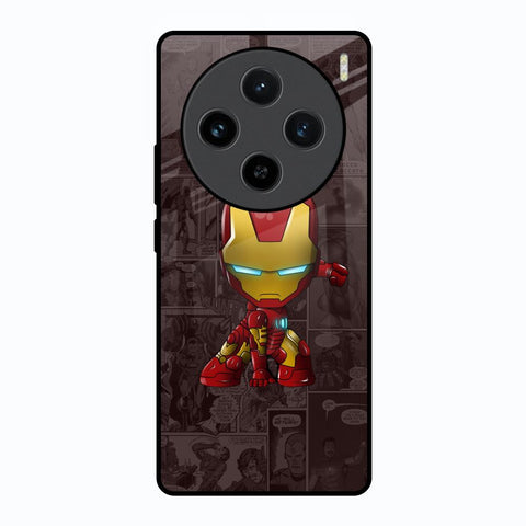 Angry Baby Super Hero Vivo X100 5G Glass Back Cover Online