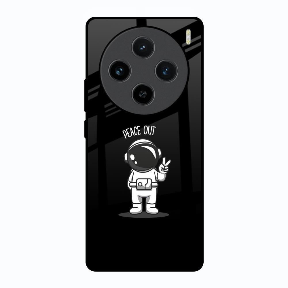 Peace Out Astro Vivo X100 5G Glass Back Cover Online
