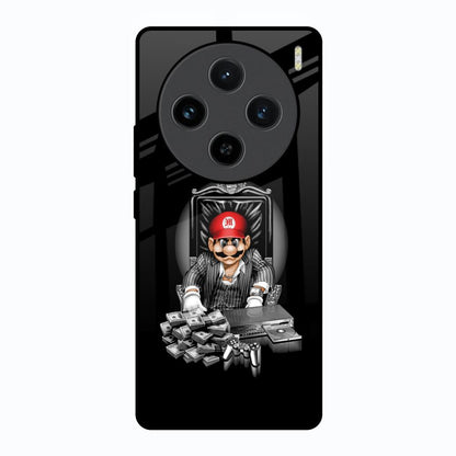 Dark Secret Vivo X100 5G Glass Back Cover Online