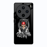 Dark Secret Vivo X100 5G Glass Back Cover Online