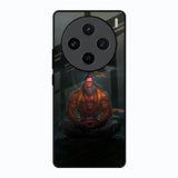 Lord Hanuman Animated Vivo X100 5G Glass Back Cover Online