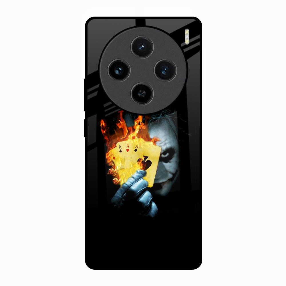 AAA Joker Vivo X100 5G Glass Back Cover Online