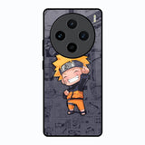 Orange Chubby Vivo X100 5G Glass Back Cover Online