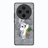 Cute Baby Bunny Vivo X100 5G Glass Back Cover Online
