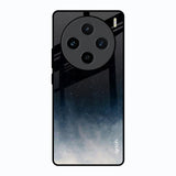 Black Aura Vivo X100 5G Glass Back Cover Online