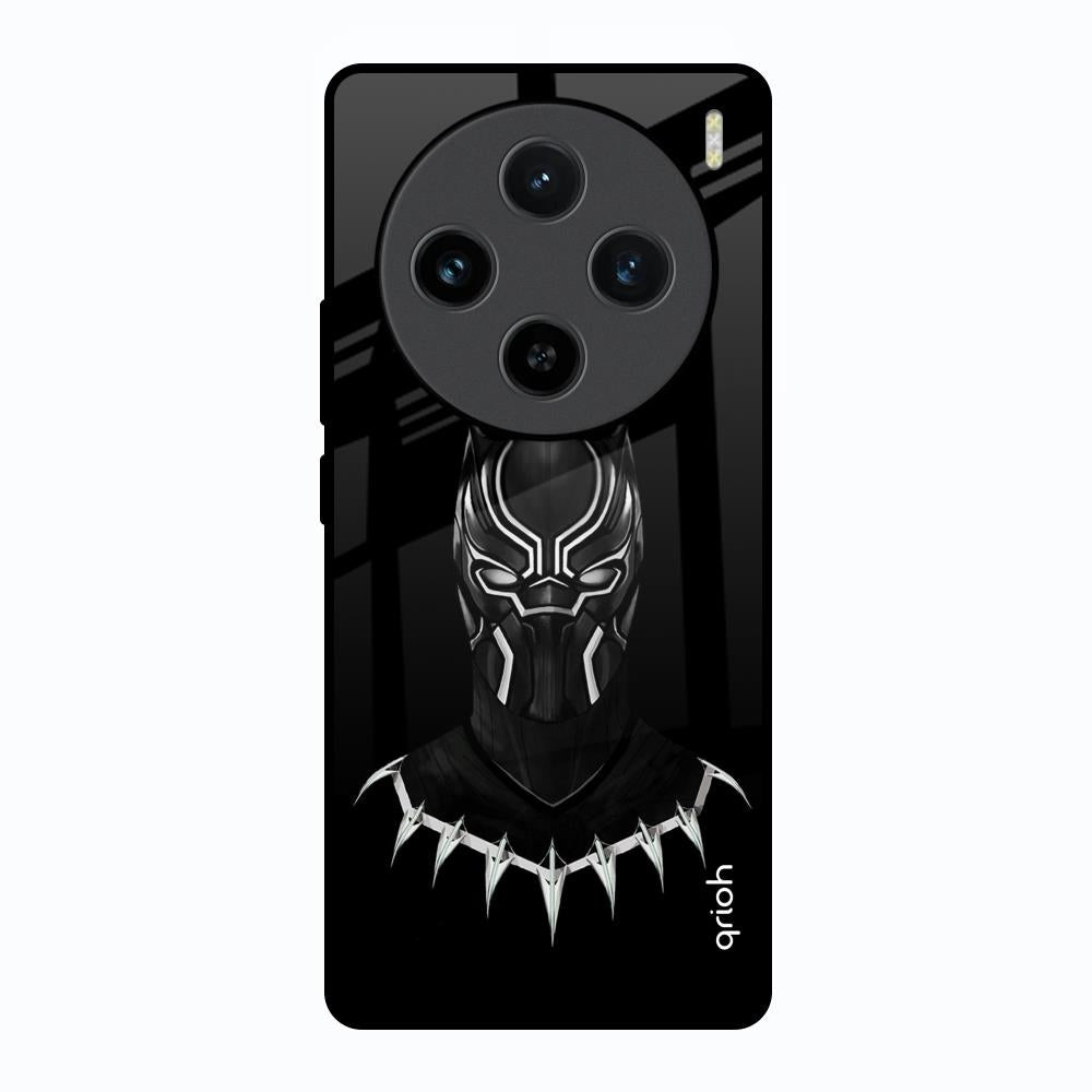 Dark Superhero Vivo X100 5G Glass Back Cover Online