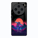 Retro Astronaut Vivo X100 5G Glass Back Cover Online