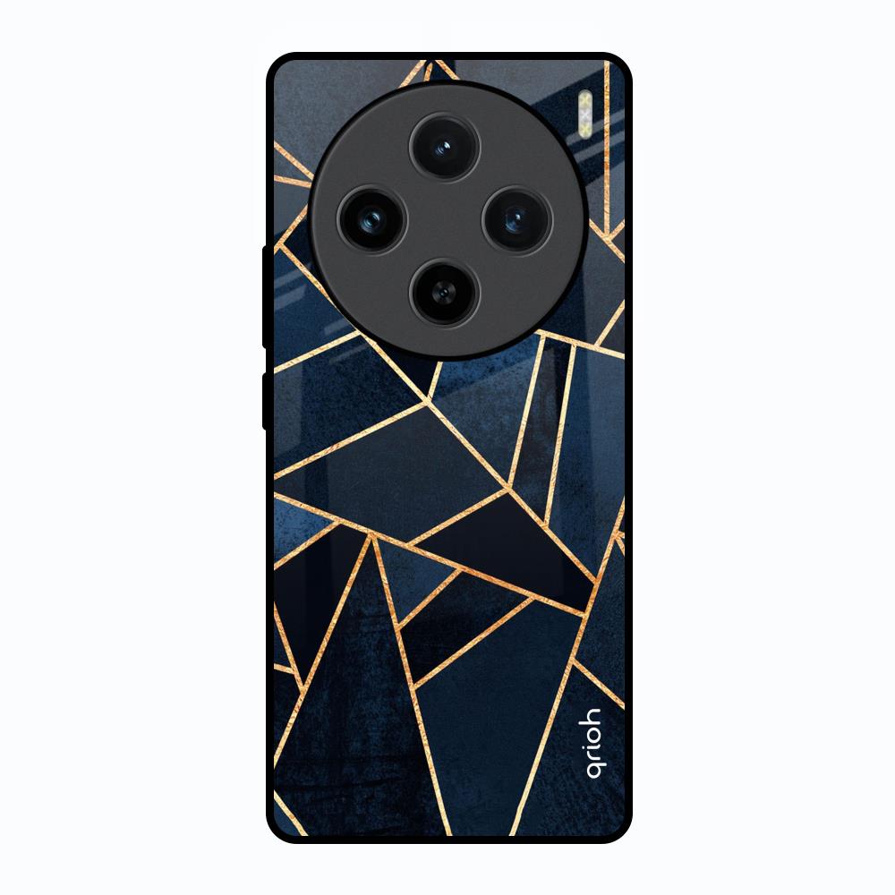 Abstract Tiles Vivo X100 5G Glass Back Cover Online