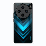 Vertical Blue Arrow Vivo X100 5G Glass Back Cover Online