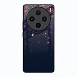 Falling Stars Vivo X100 5G Glass Back Cover Online