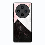Marble Collage Art Vivo X100 5G Glass Back Cover Online