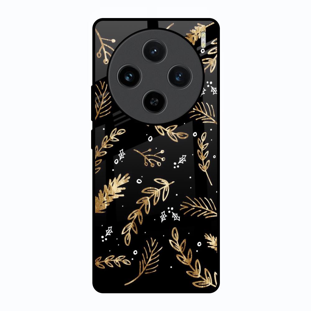 Autumn Leaves Vivo X100 5G Glass Back Cover Online