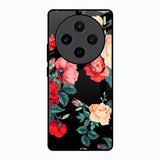 Floral Bunch Vivo X100 5G Glass Back Cover Online