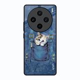 Kitty In Pocket Vivo X100 5G Glass Back Cover Online