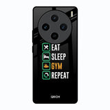 Daily Routine Vivo X100 5G Glass Back Cover Online