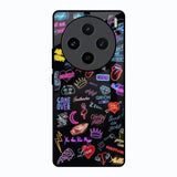 Accept The Mystery Vivo X100 5G Glass Back Cover Online