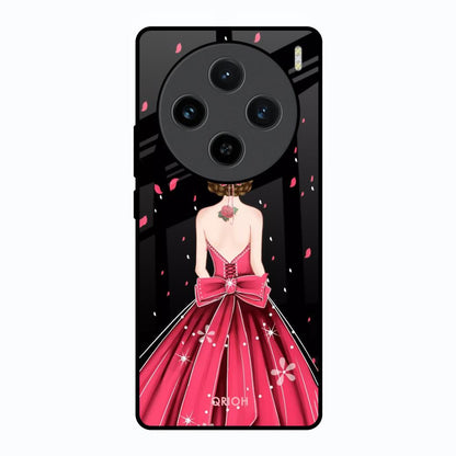 Fashion Princess Vivo X100 5G Glass Back Cover Online