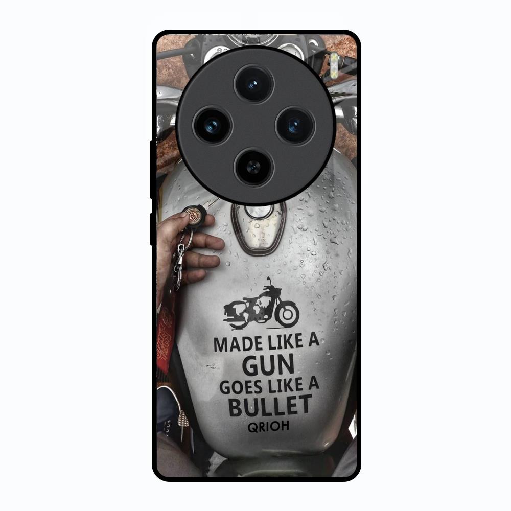 Royal Bike Vivo X100 5G Glass Back Cover Online