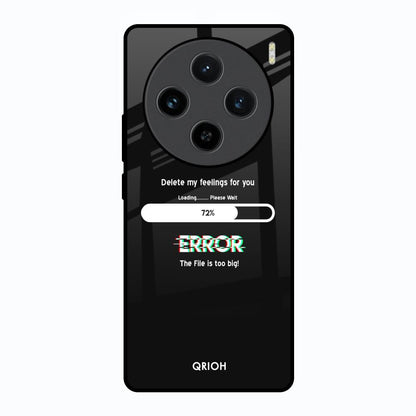 Error Vivo X100 5G Glass Back Cover Online