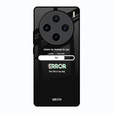 Error Vivo X100 5G Glass Back Cover Online