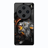 Aggressive Lion Vivo X100 5G Glass Back Cover Online