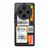 Cool Barcode Label Vivo X100 5G Glass Back Cover Online