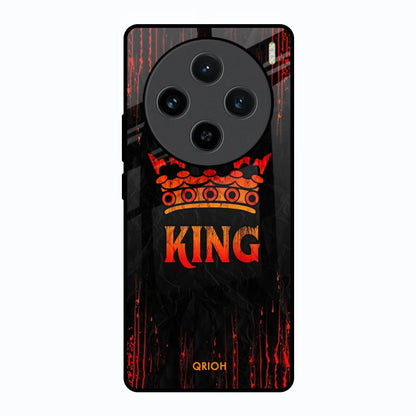 Royal King Vivo X100 5G Glass Back Cover Online