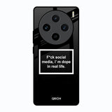 Dope In Life Vivo X100 5G Glass Back Cover Online