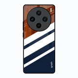 Bold Stripes Vivo X100 5G Glass Back Cover Online