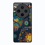 Owl Art Vivo X100 5G Glass Back Cover Online